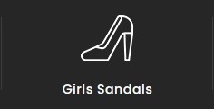 Girls Sandale